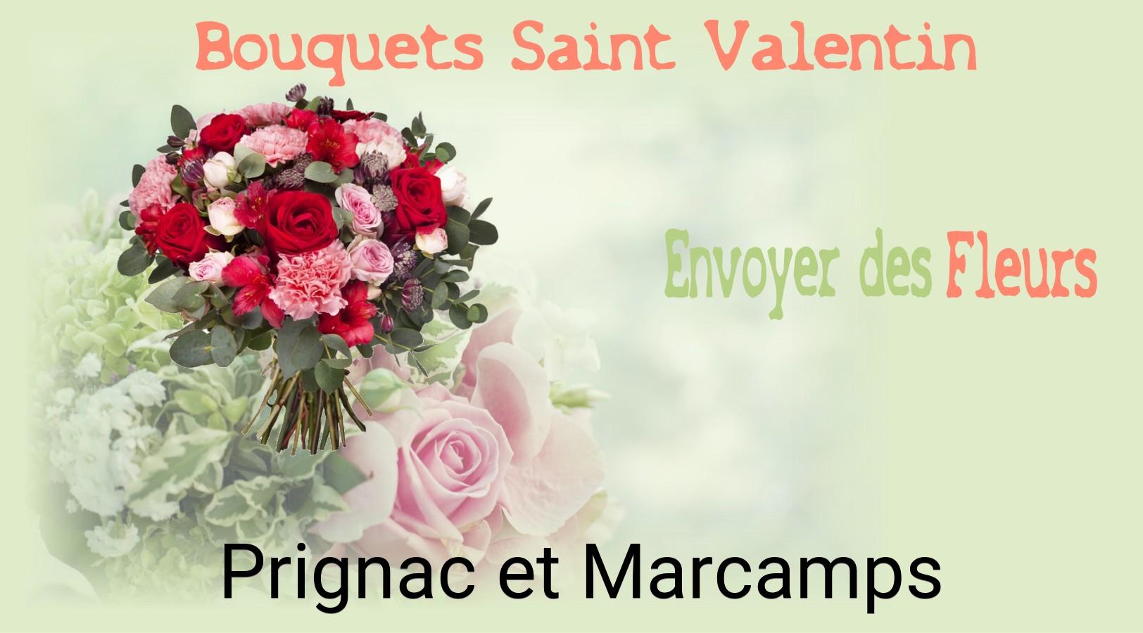 Roses de Saint-Valentin livrées à Prignac-et-Marcamps