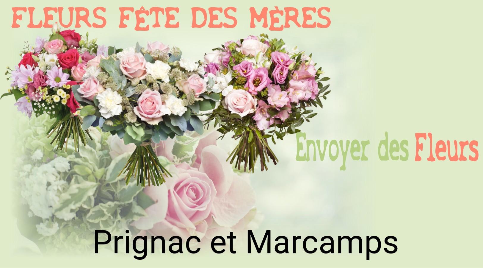 Bouquet de Fête des Mères livré à Prignac-et-Marcamps